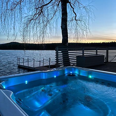 Luxurious Villa Kinos With Jacuzzi Rovaniemi Exteriér fotografie