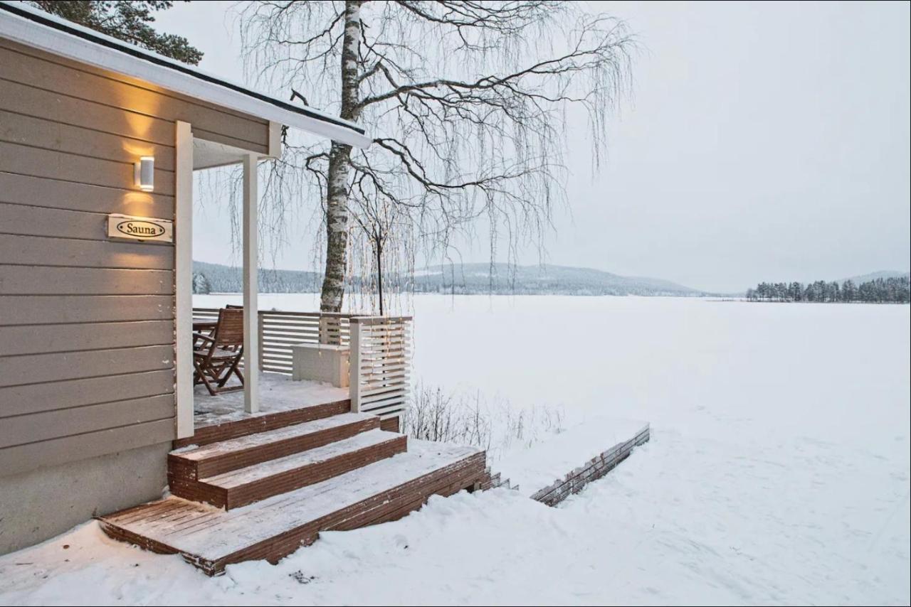 Luxurious Villa Kinos With Jacuzzi Rovaniemi Exteriér fotografie