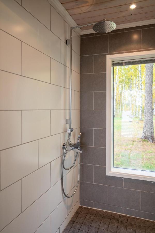 Luxurious Villa Kinos With Jacuzzi Rovaniemi Exteriér fotografie