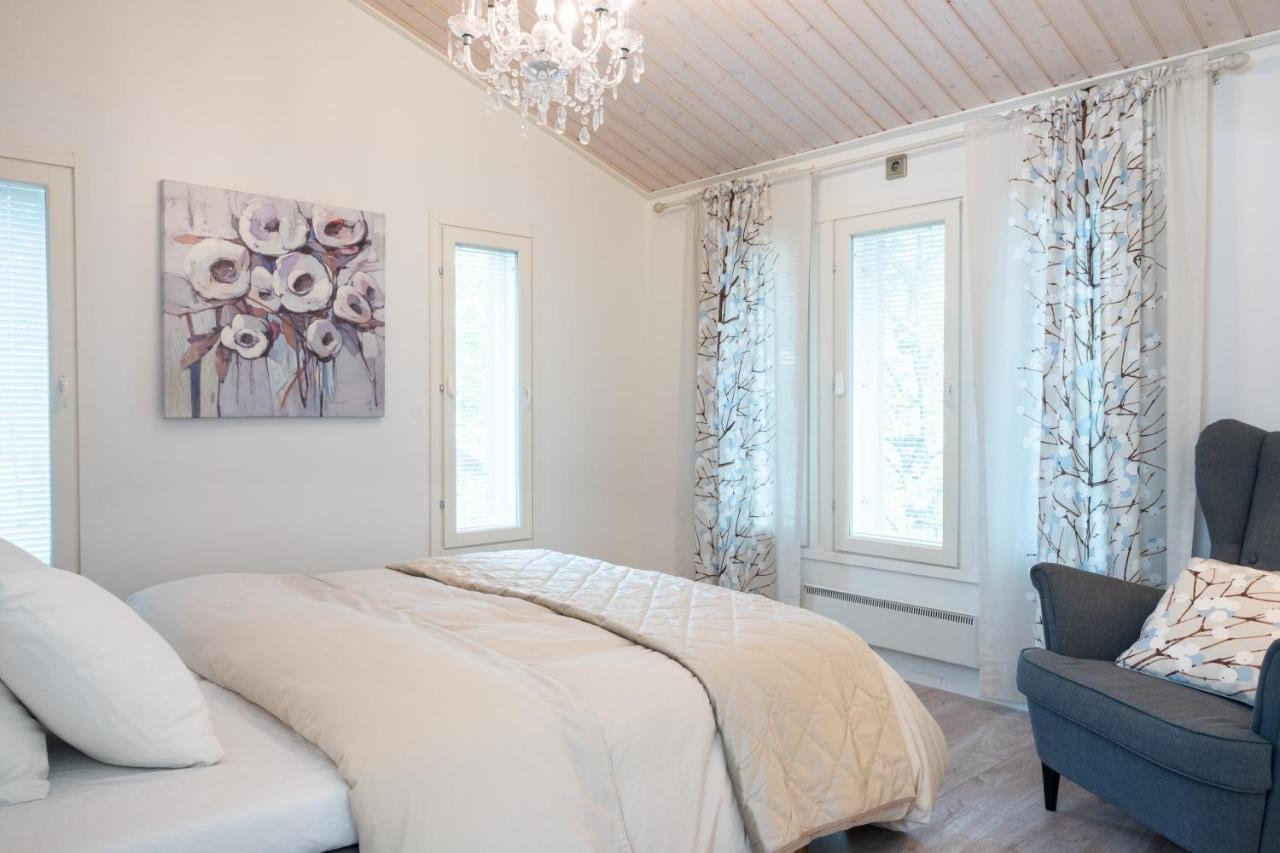 Luxurious Villa Kinos With Jacuzzi Rovaniemi Exteriér fotografie