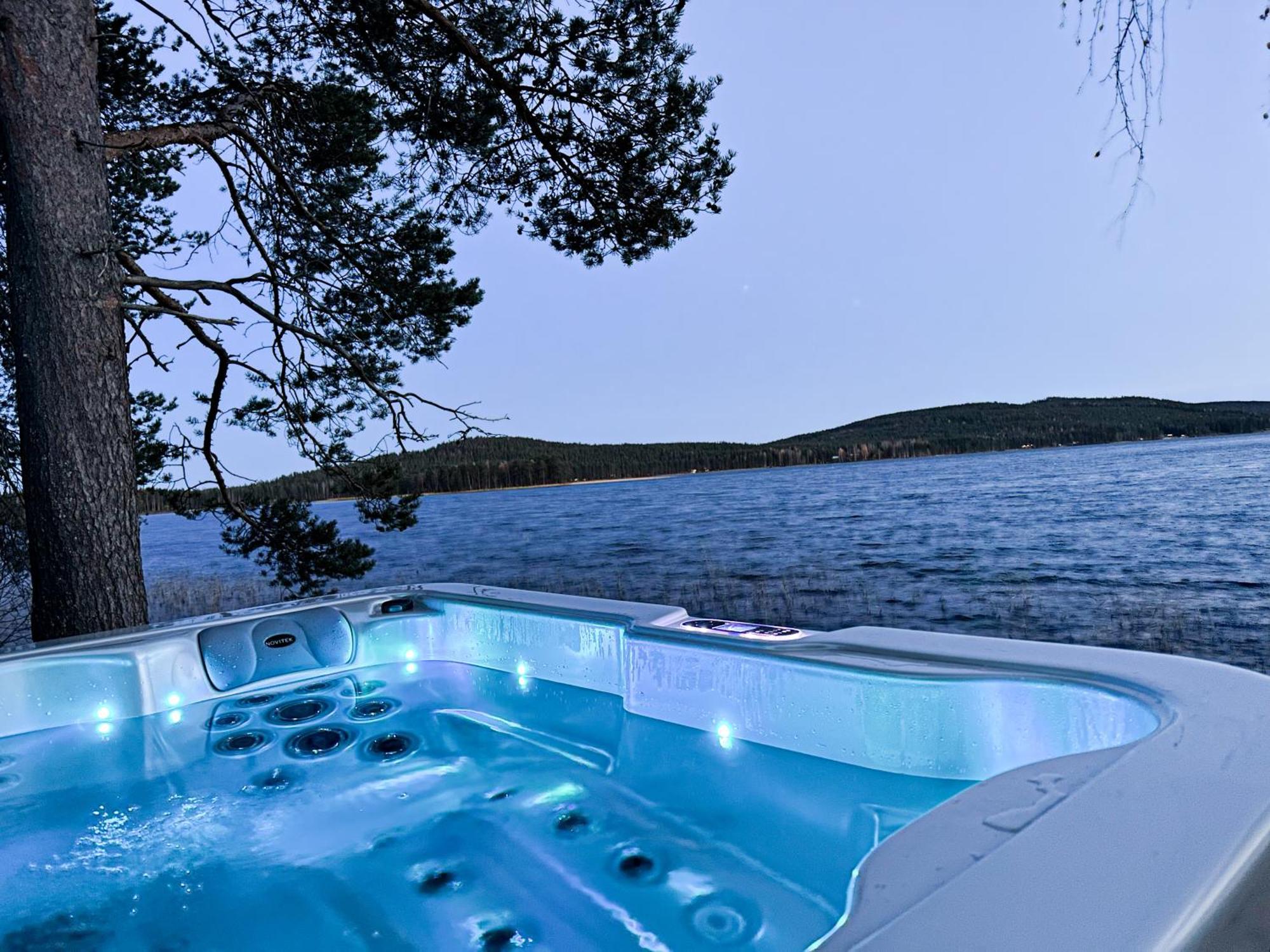 Luxurious Villa Kinos With Jacuzzi Rovaniemi Exteriér fotografie